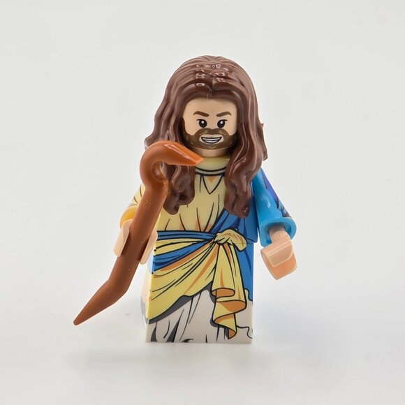 Jesus Figure Jesus Action Figure Christ Christian Bible Jesus Lego Compatible - Picture 1 of 1